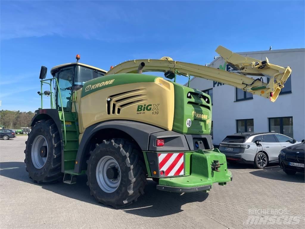 Krone BiG X 630 Silokombainid