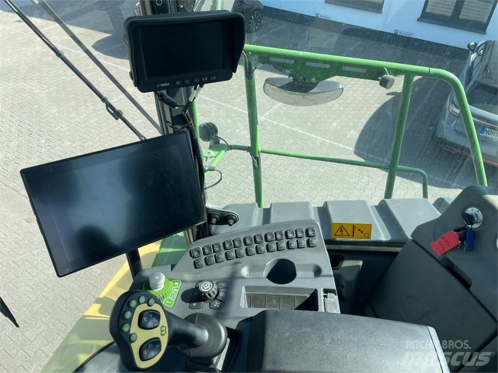 Krone BiG X 630 Silokombainid