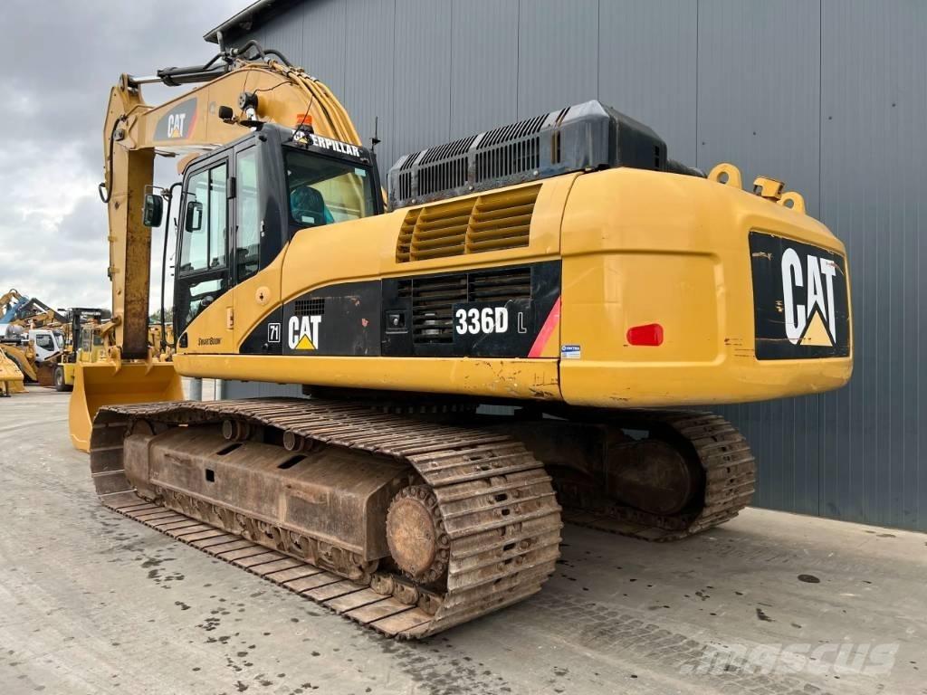 CAT 336D L Roomikekskavaatorid