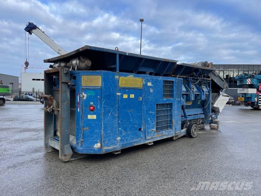Husmann HL 2 1622 Prügipurustajad
