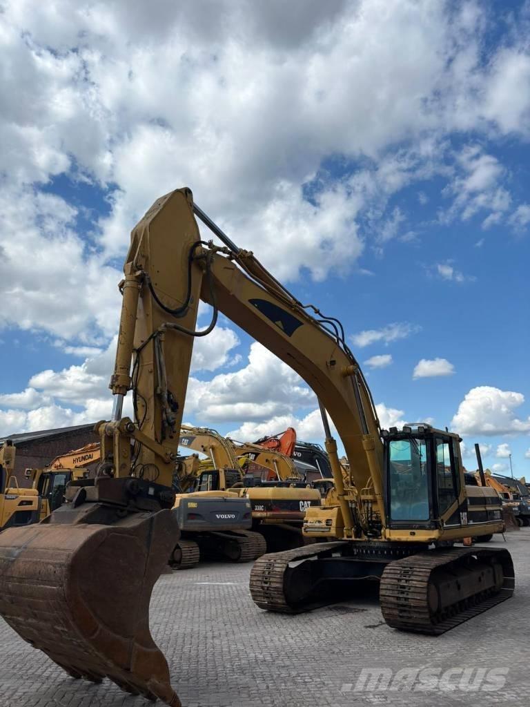 CAT 330 B L Roomikekskavaatorid