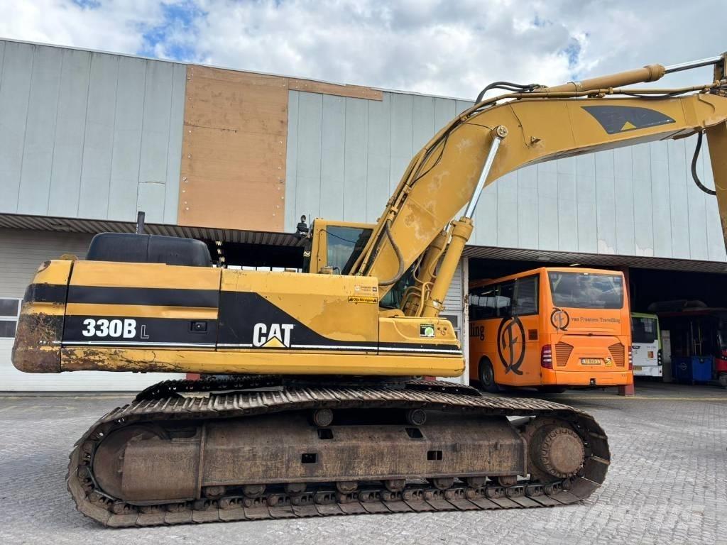 CAT 330 B L Roomikekskavaatorid
