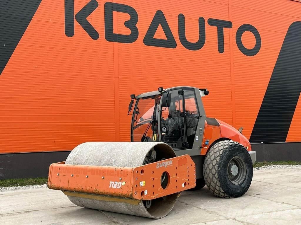 Weycor AW 1120 E Ühe trumliga rullid