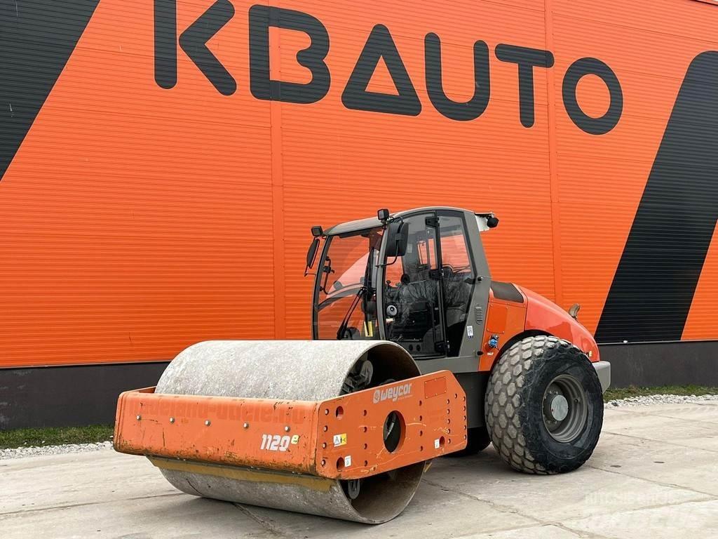 Weycor AW 1120 E Ühe trumliga rullid