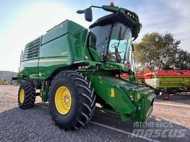 John Deere T660 i Teraviljakombainid