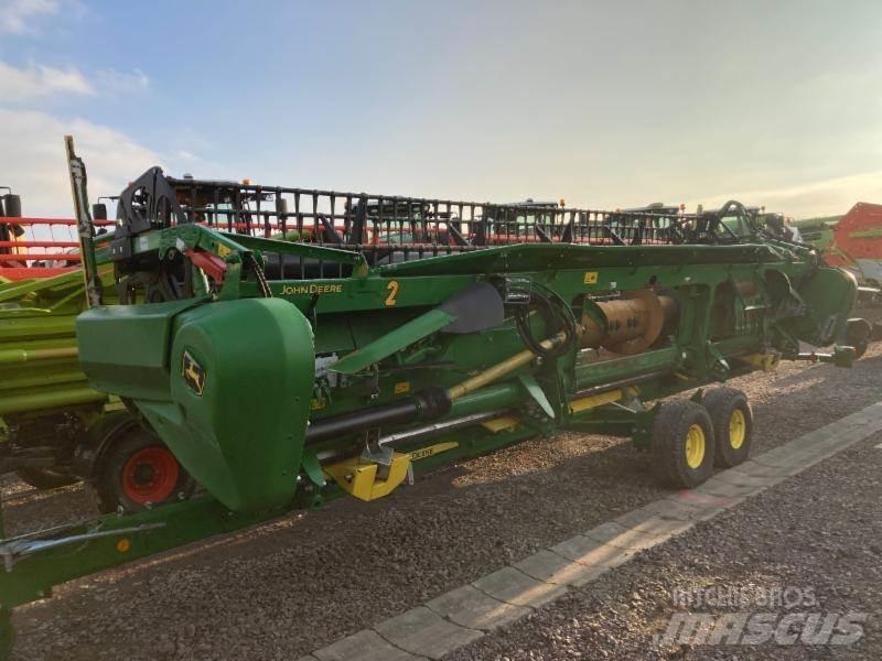 John Deere T660 i Teraviljakombainid