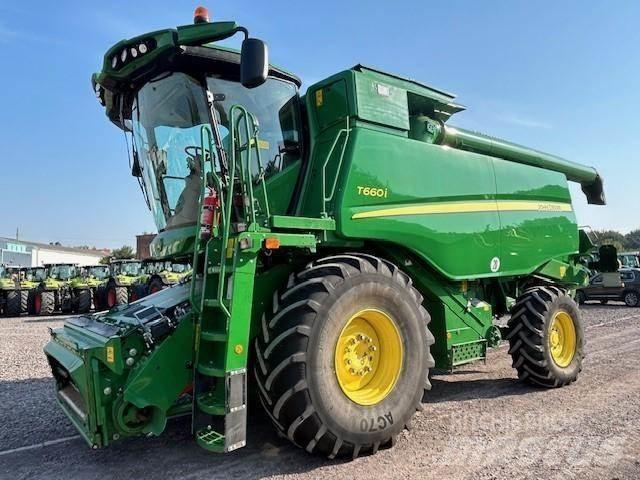 John Deere T660 i Teraviljakombainid