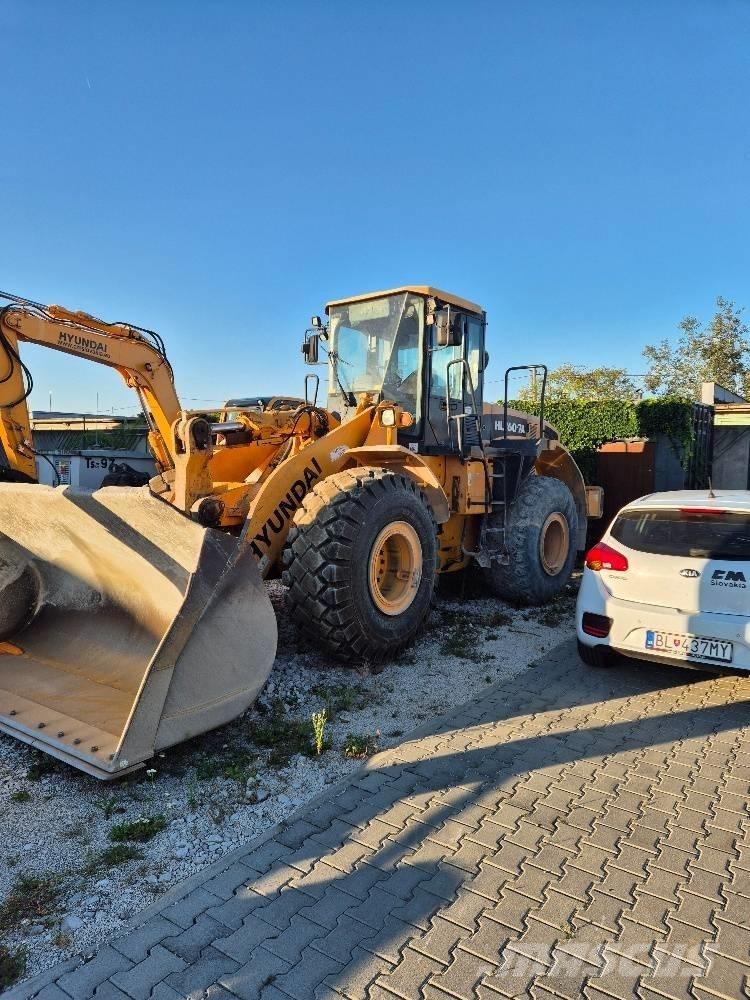 Hyundai HL 760-7 A Rataslaadurid
