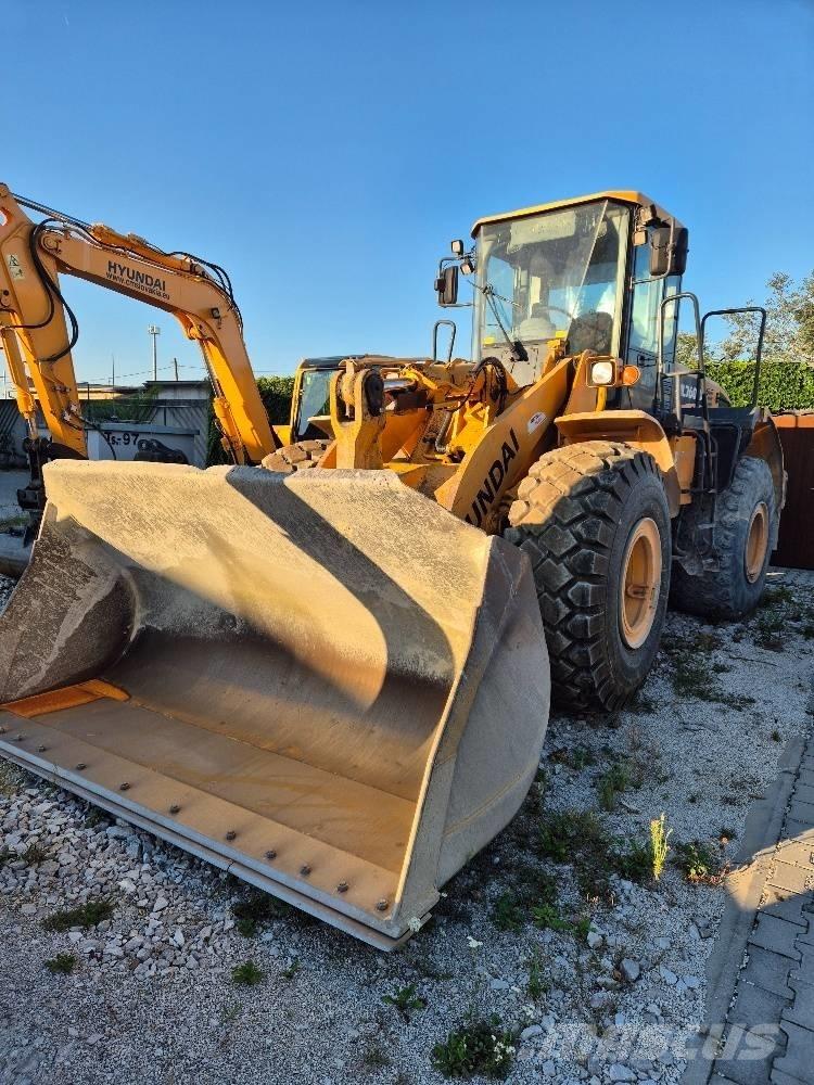 Hyundai HL 760-7 A Rataslaadurid