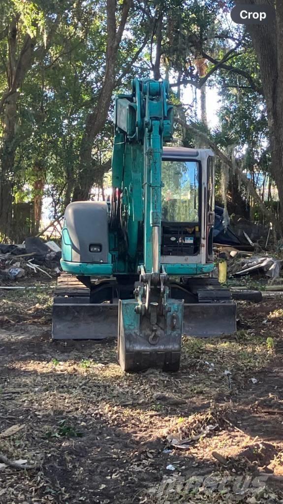 Kobelco SK 75 UR Roomikekskavaatorid