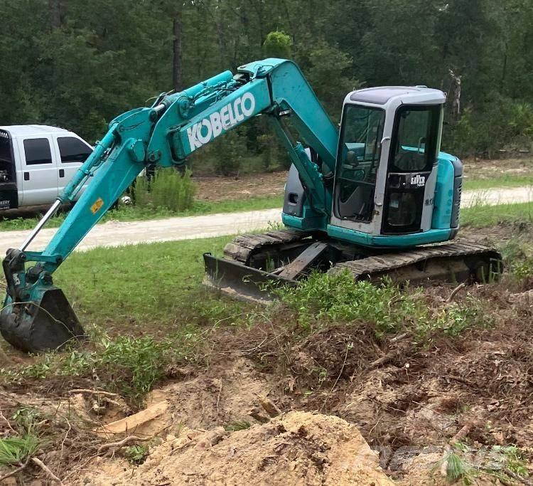 Kobelco SK 75 UR Roomikekskavaatorid