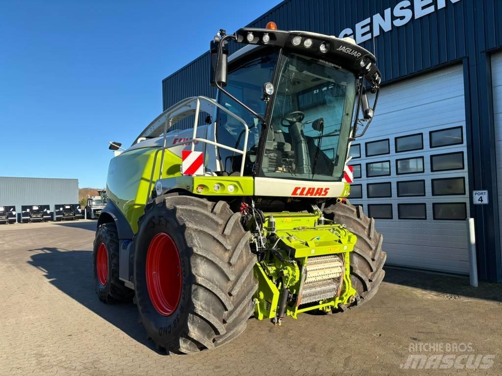 CLAAS Jaguar 950 4WD Silokombainid