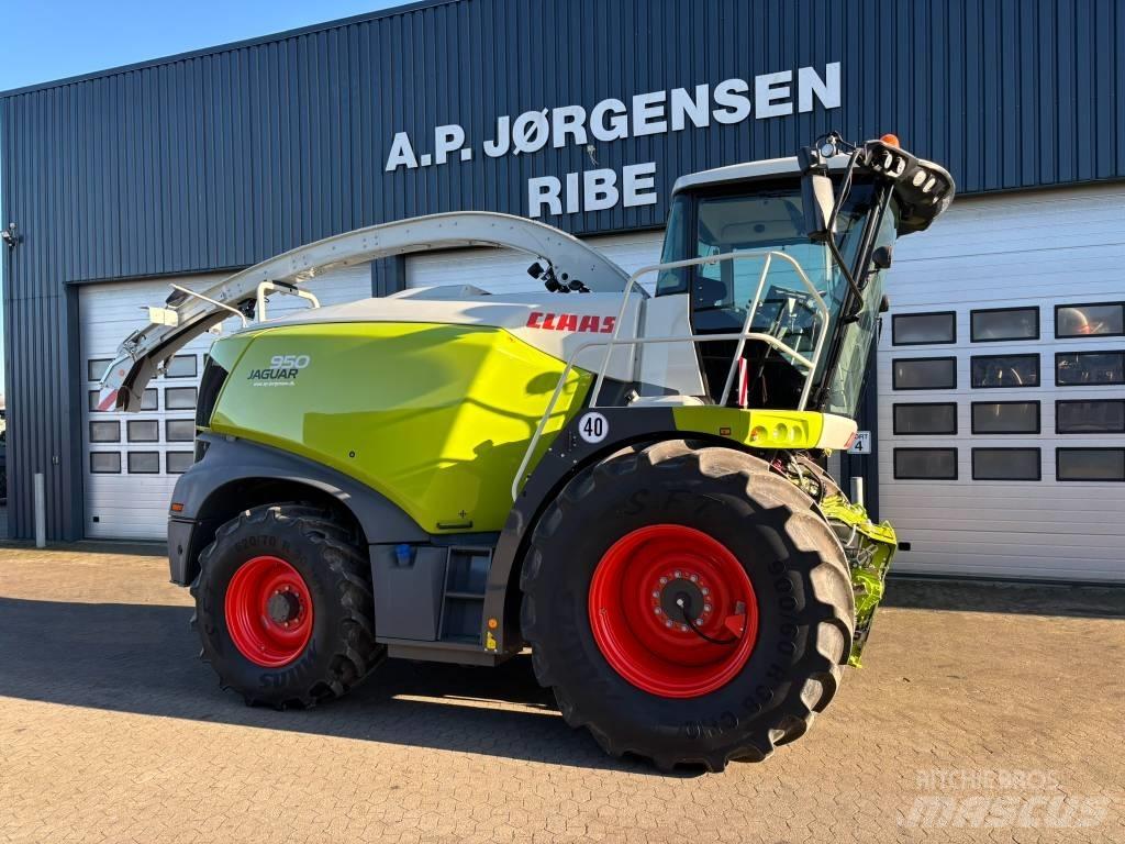CLAAS Jaguar 950 4WD Silokombainid
