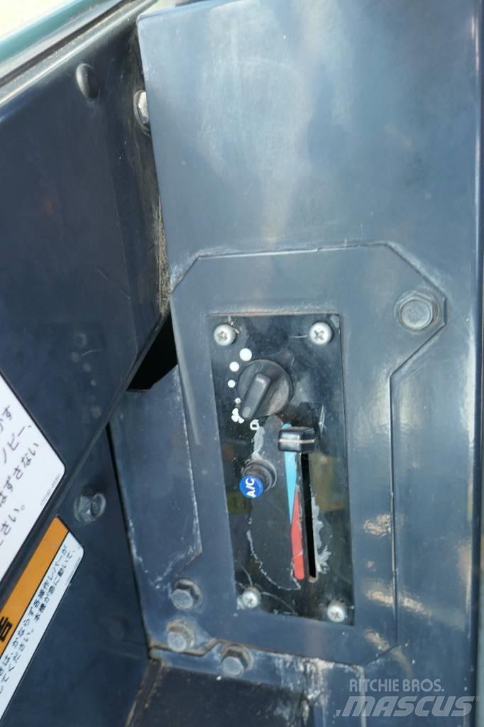Yanmar B 7-5 A Roomikekskavaatorid