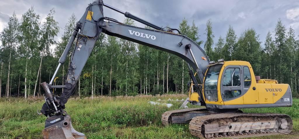 Volvo EC 210 LC Roomikekskavaatorid