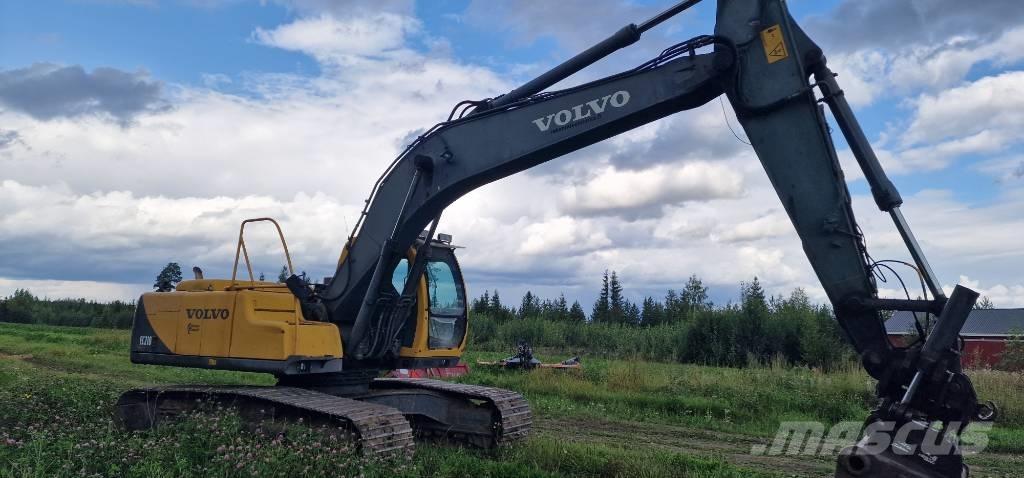 Volvo EC 210 LC Roomikekskavaatorid