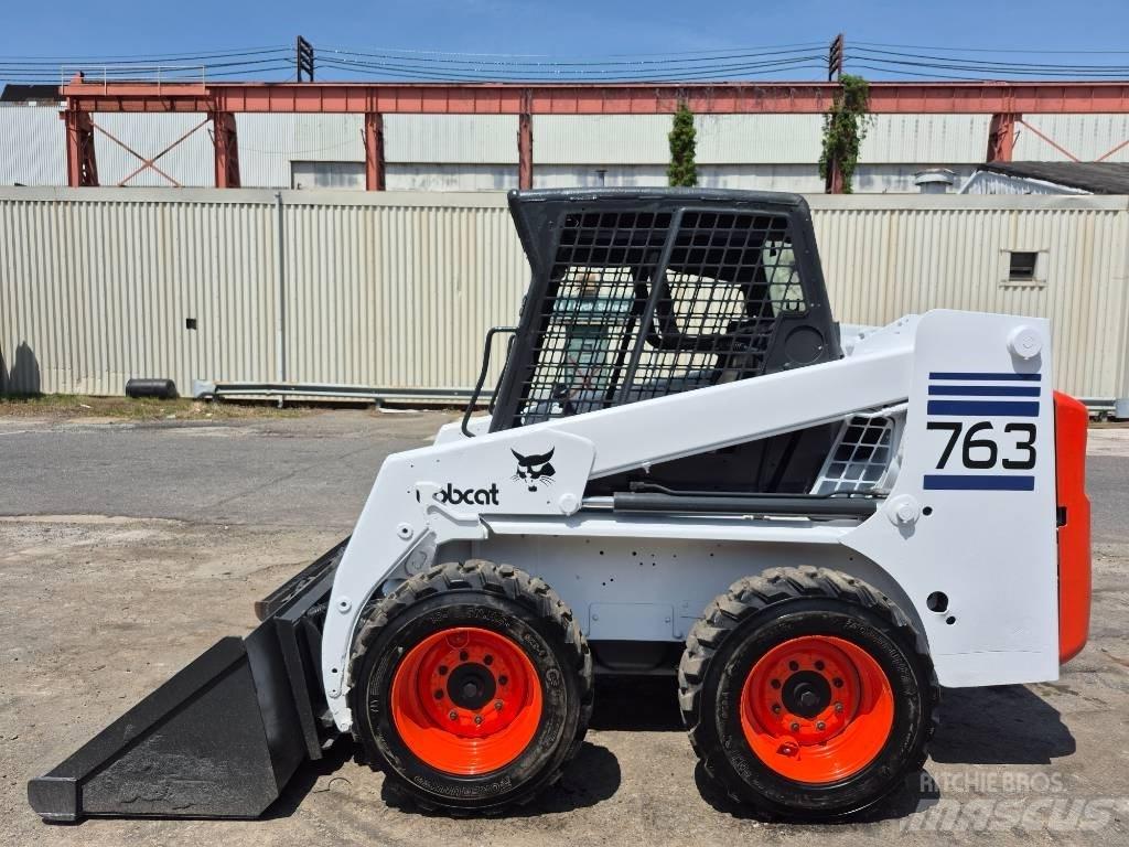 Bobcat 763 Kompaktlaadurid