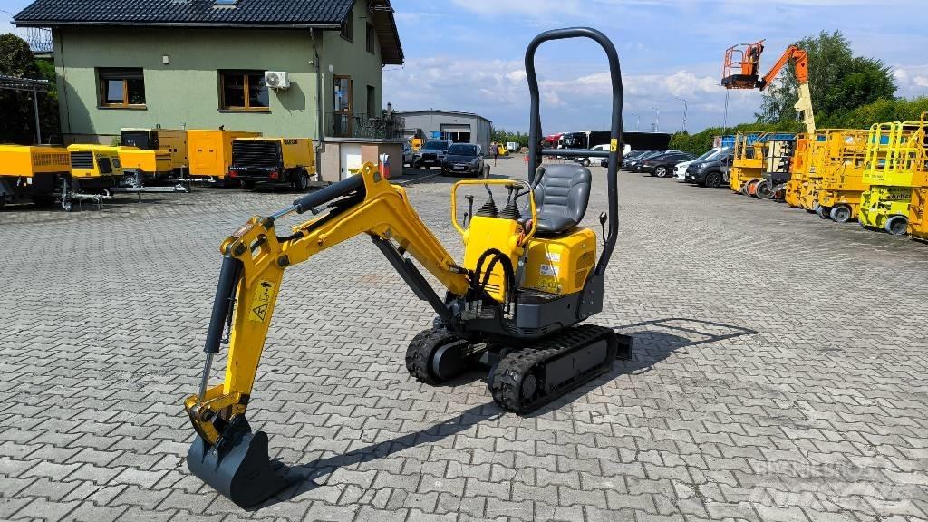 Yanmar SV 08-1 A Miniekskavaatorid < 7 t