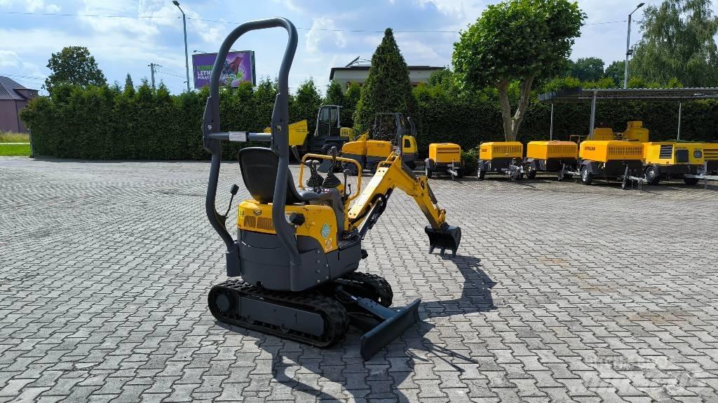 Yanmar SV 08-1 A Miniekskavaatorid < 7 t