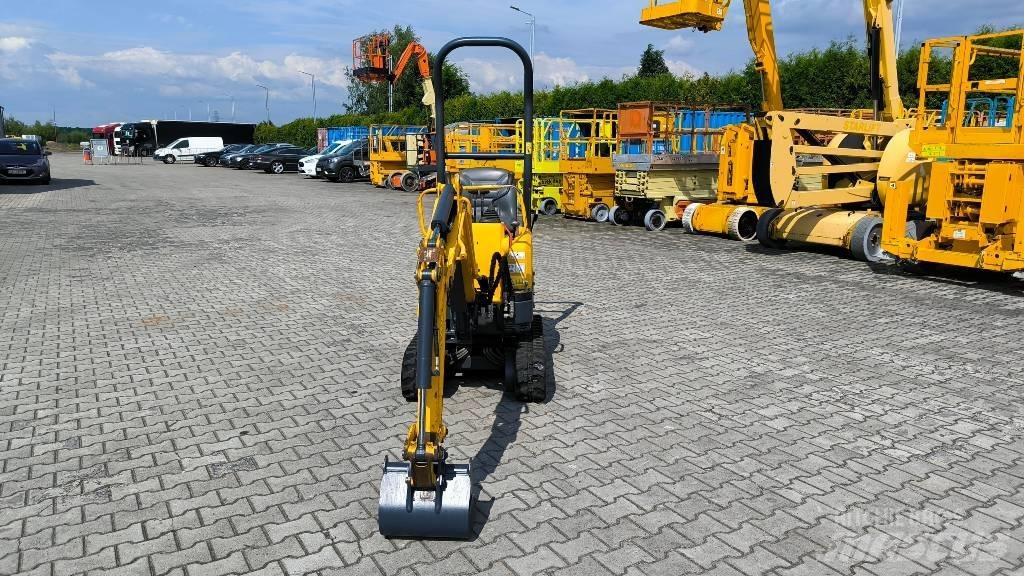 Yanmar SV 08-1 A Miniekskavaatorid < 7 t