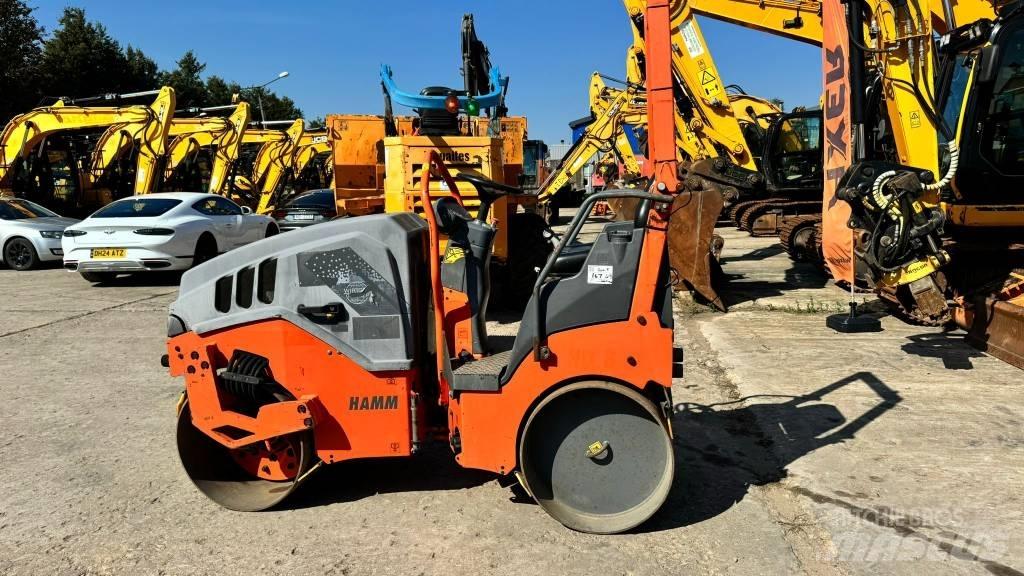 Hamm HD 8 VV Tandemrullid