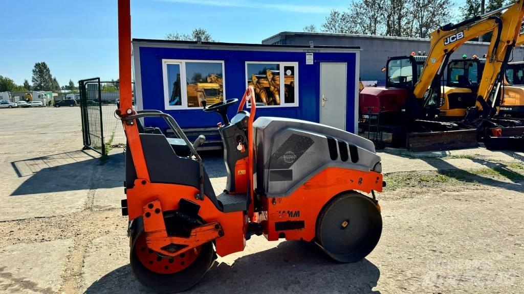 Hamm HD 8 VV Tandemrullid