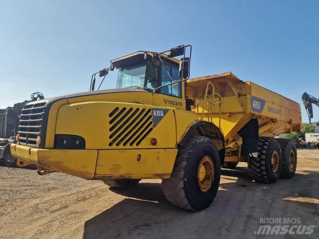 Volvo A 35 D Liigendraamiga pinnaseveokid