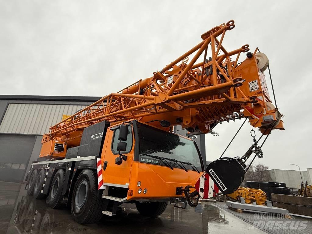 Liebherr LTM1120-4.1 Maastikutõstukid