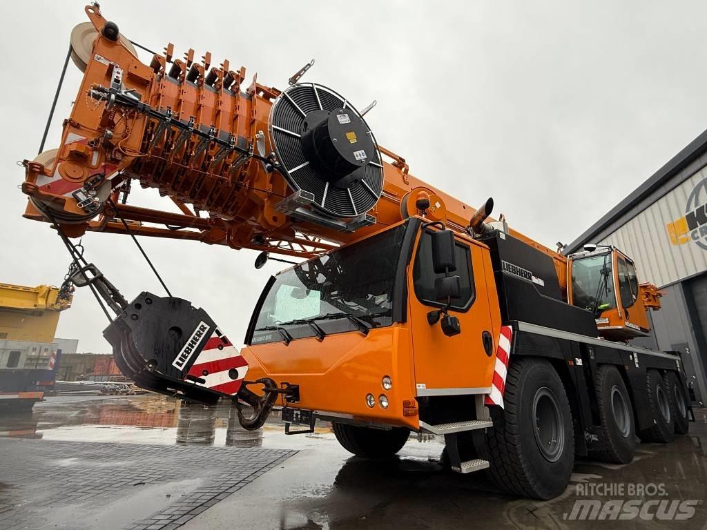 Liebherr LTM1120-4.1 Maastikutõstukid