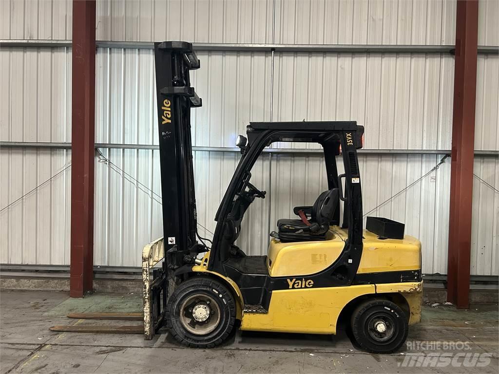 Yale GDP35VX Diiseltõstukid
