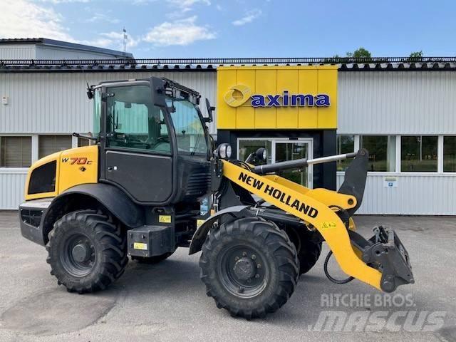 New Holland W70c Rataslaadurid