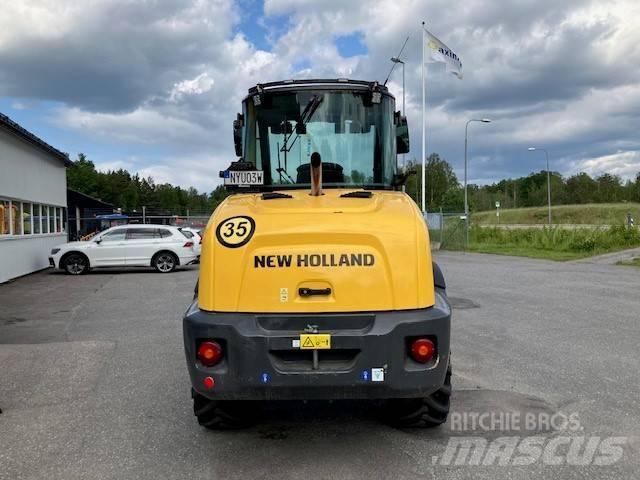 New Holland W70c Rataslaadurid