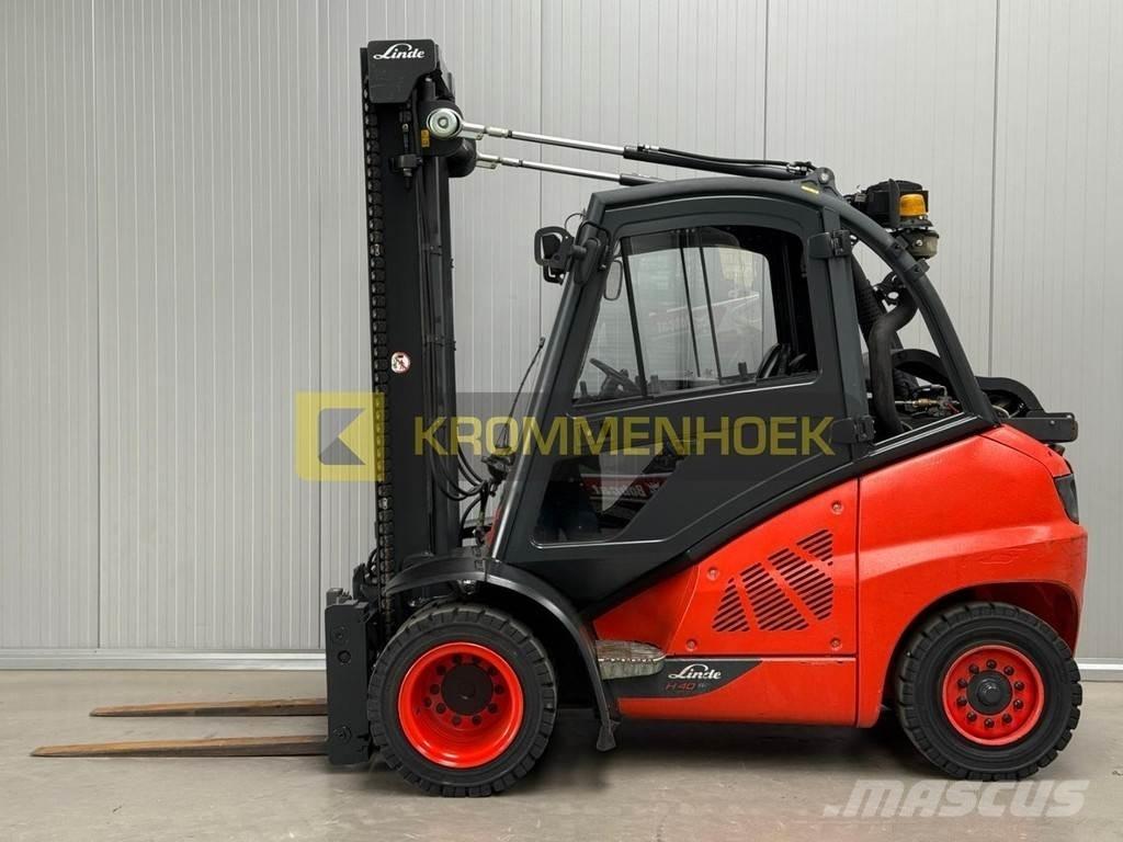 Linde H 40 T-02 Gaasitõstukid