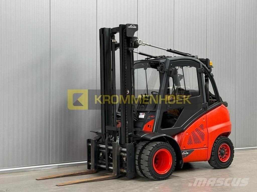 Linde H 40 T-02 Gaasitõstukid