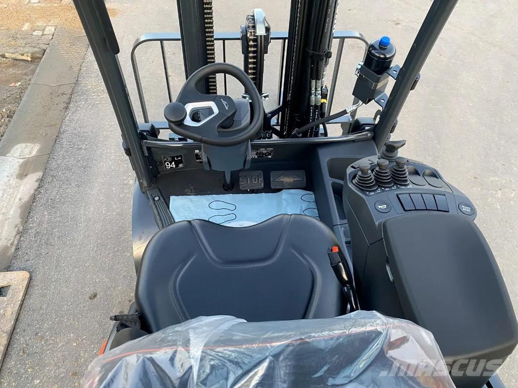 Linde H25T-01 Gaasitõstukid