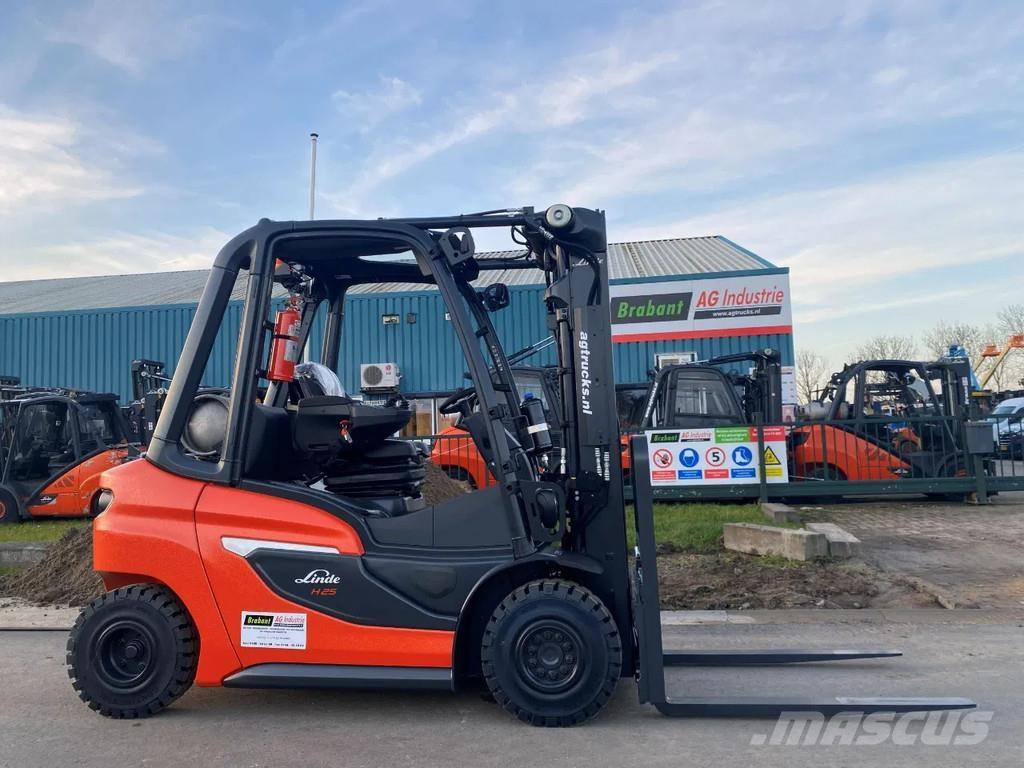 Linde H25T-01 Gaasitõstukid