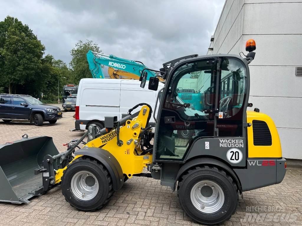 Wacker Neuson WL25 Rataslaadurid