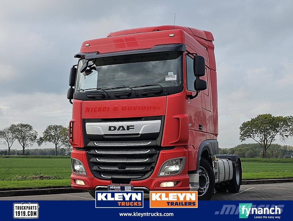 DAF XF 480 Sadulveokid