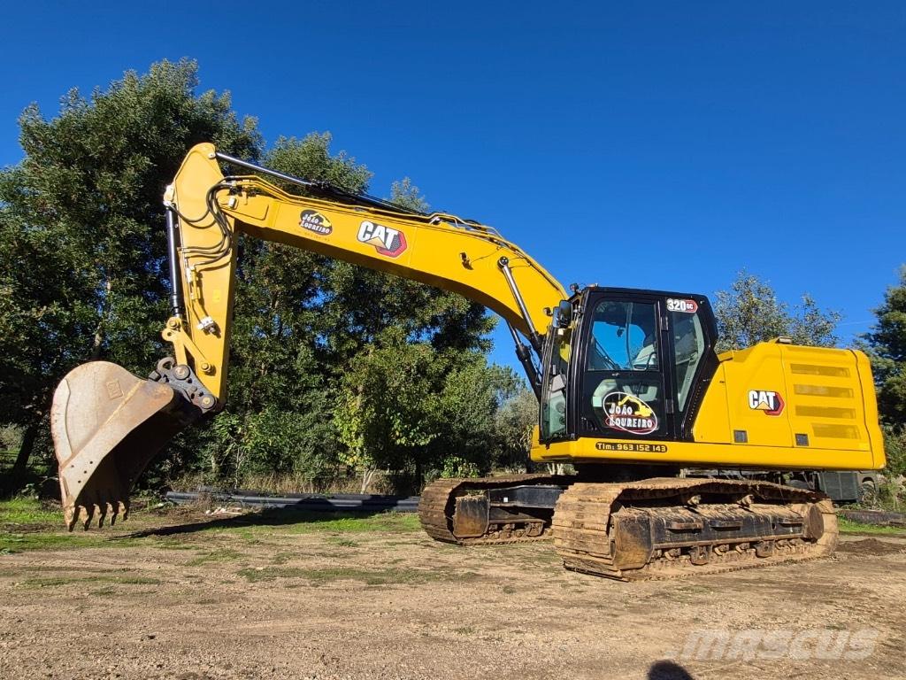  Cartepillar 320GC Roomikekskavaatorid