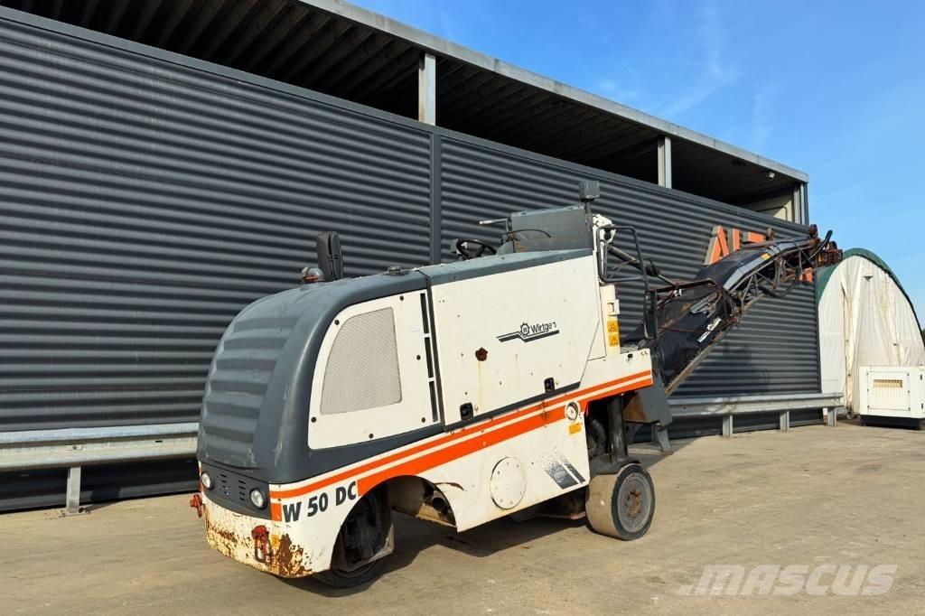 Wirtgen W 50 DC Asfaldi külmfreesimise masinad