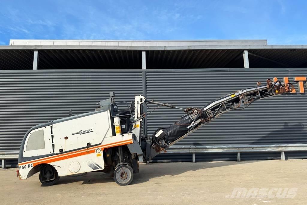 Wirtgen W 50 DC Asfaldi külmfreesimise masinad