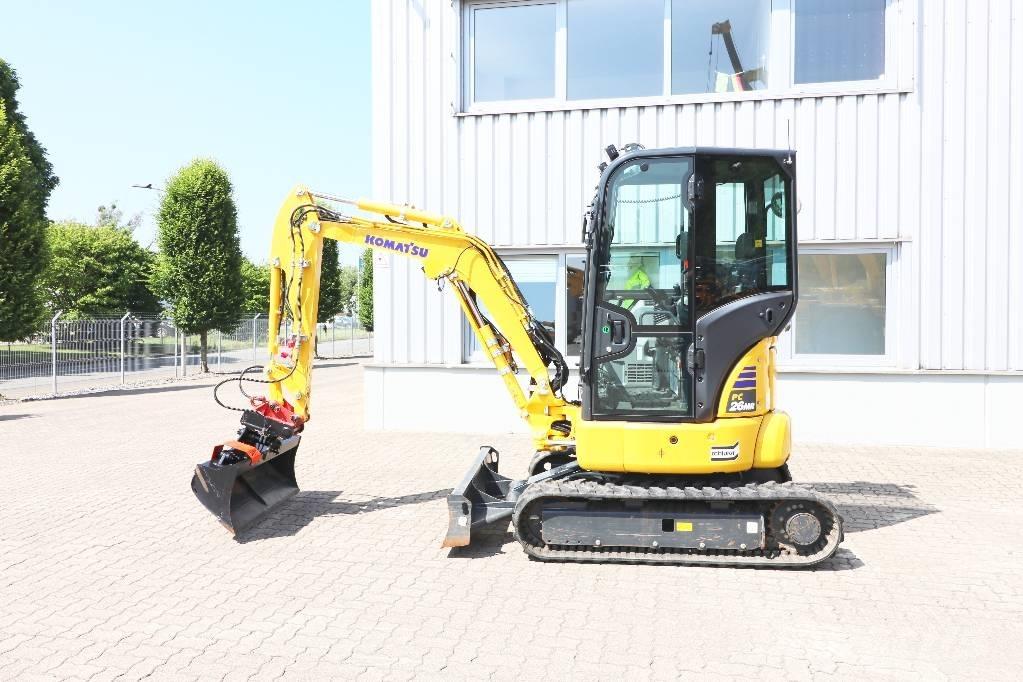 Komatsu PC 25 MR5 Miniekskavaatorid < 7 t