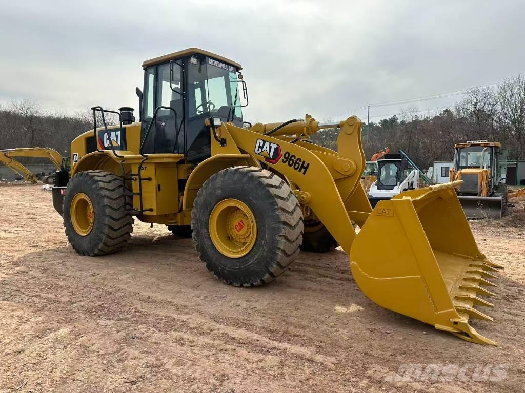 CAT 966 H Rataslaadurid