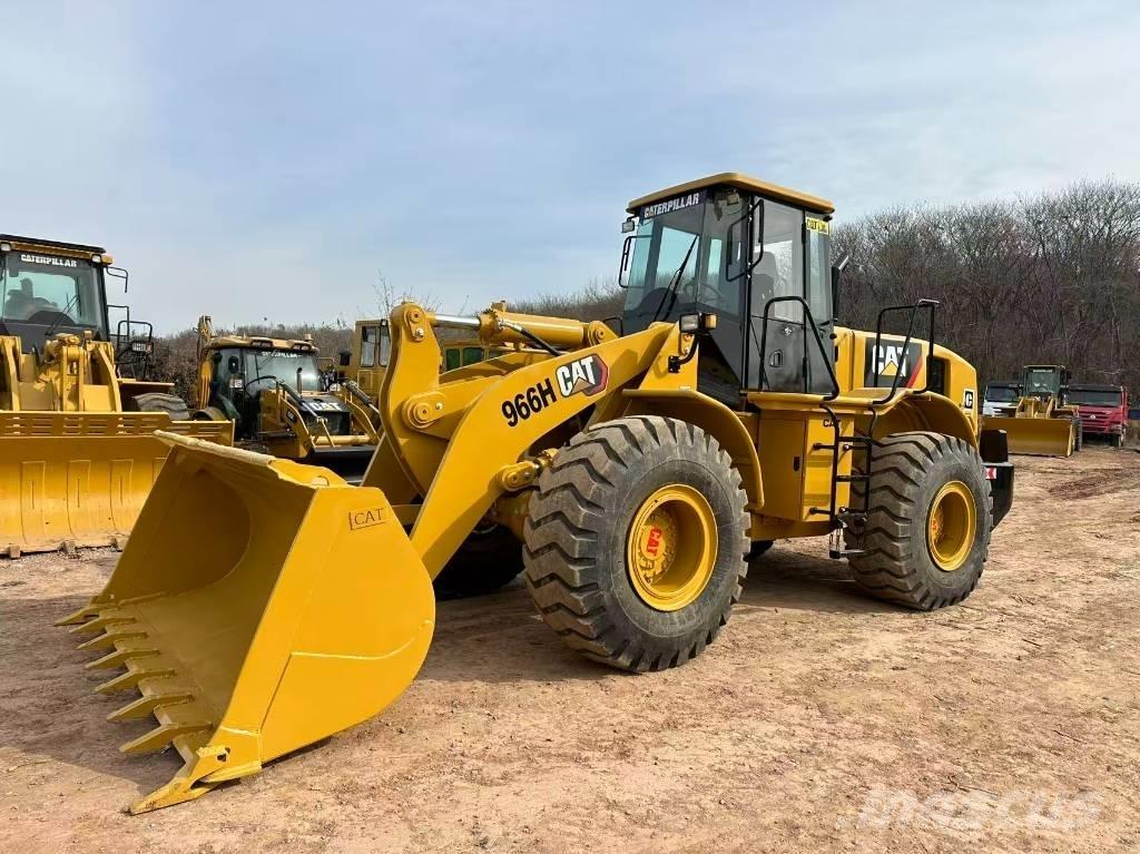 CAT 966 H Rataslaadurid