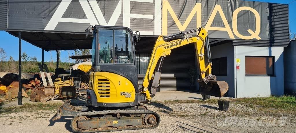 Yanmar Vio 26-6 Miniekskavaatorid < 7 t