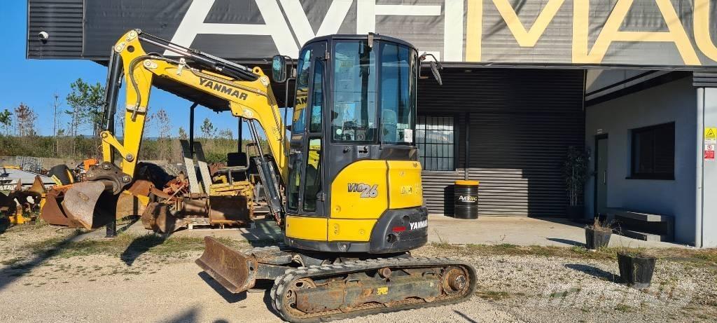 Yanmar Vio 26-6 Miniekskavaatorid < 7 t