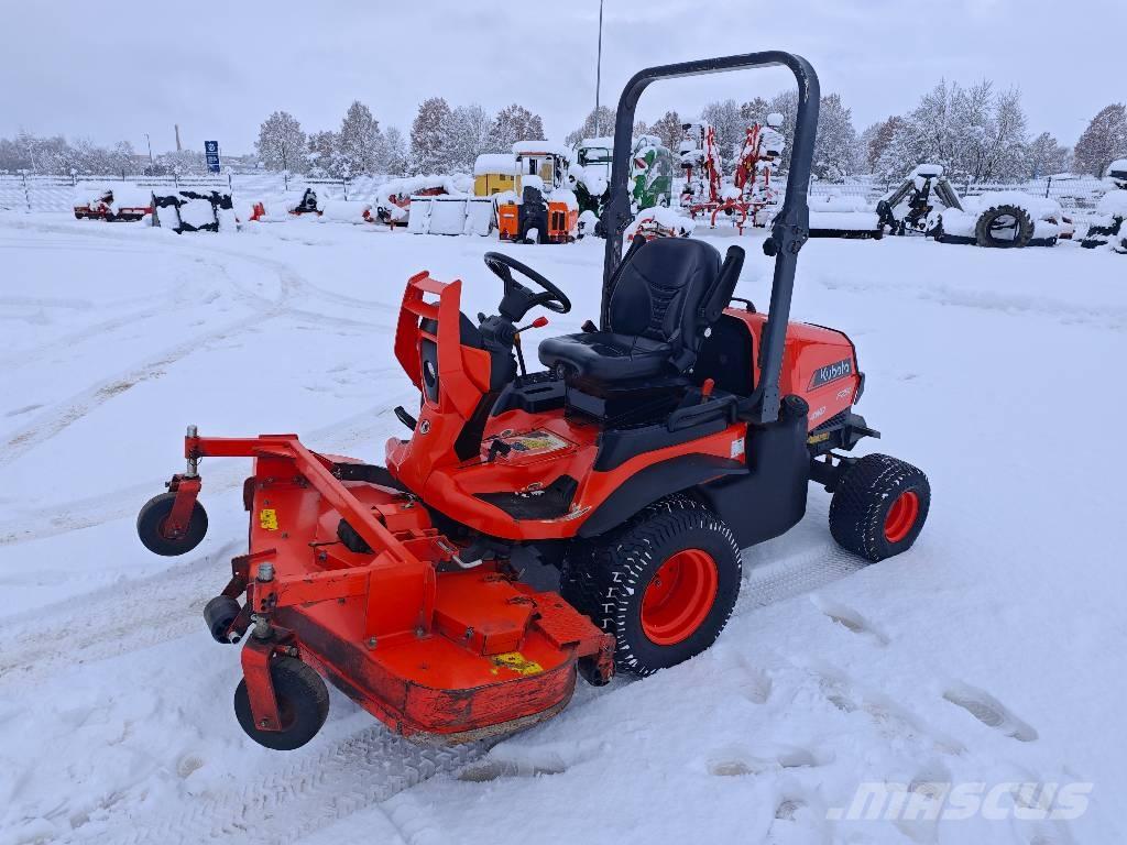 Kubota F 251 Murutraktorid