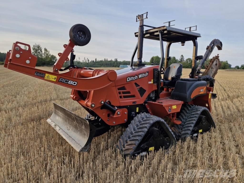 Ditch Witch RT 80 Pinnaselõikurid