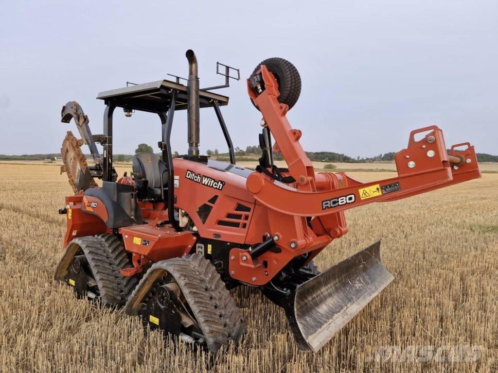 Ditch Witch RT 80 Pinnaselõikurid