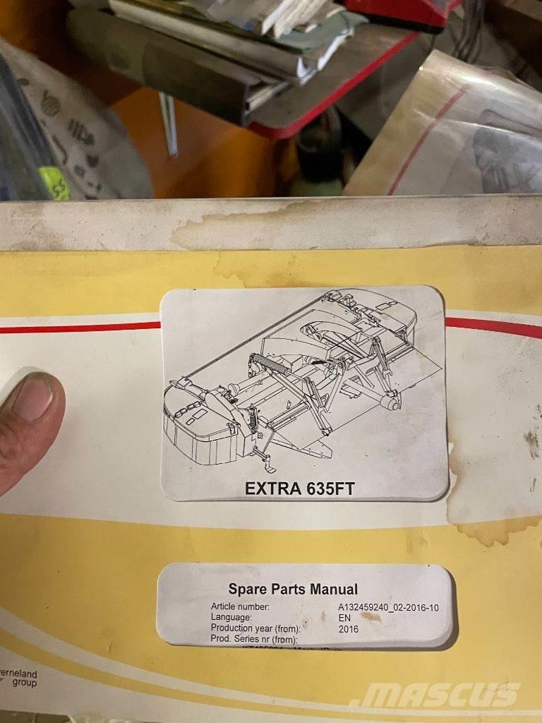 Vicon Extra 635 FT Muljurniidukid